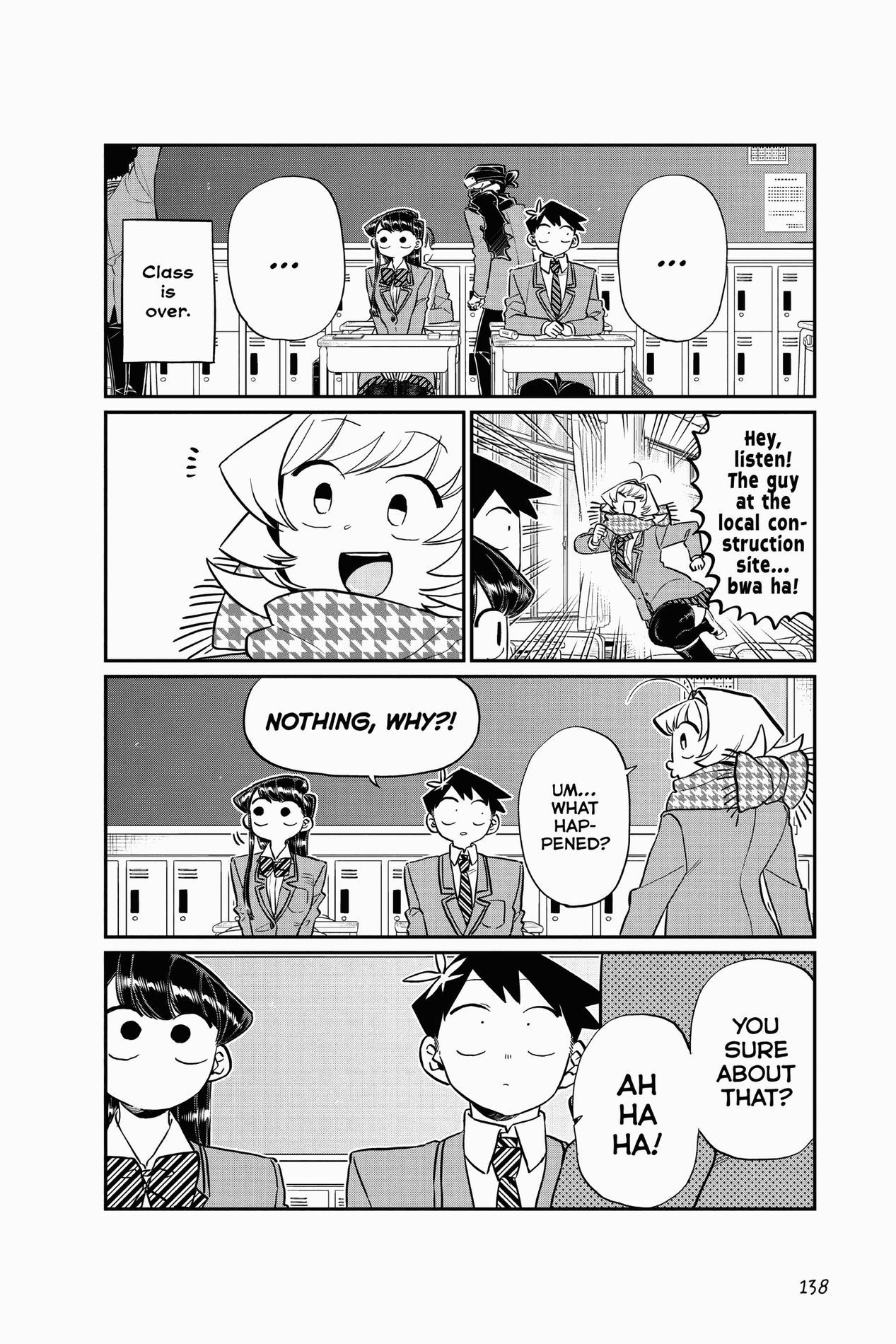 Komi Can’t Communicate, Chapter 124 image 6